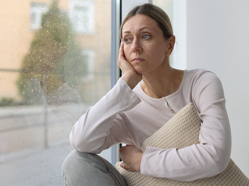 "Jeg er ikke mig selv": humørsvingninger, angst og irritabilitet i overgangsalderen