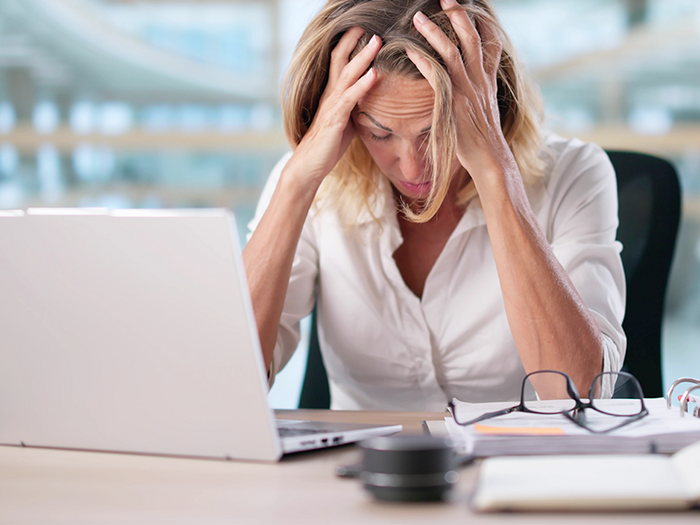 Overgangsalderen på arbejdet: sådan får du hverdagen til at fungere