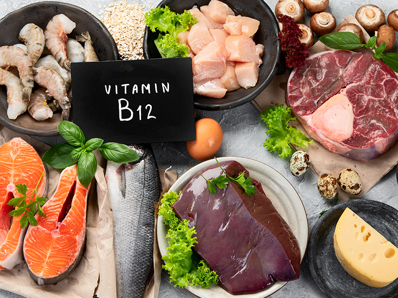 B12-vitamin: hvad det gør, og hvor du finder det
